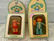 Two, CABBAGE PATCH KDS, POSEABLE, NIB, 1984 Panosh Place, Boy & Girl, Vintage