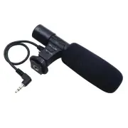 3.5mm DV Stereo Microphone Mic for Canon DSLR Camera EOS 1D Mark IV 5D Mark II