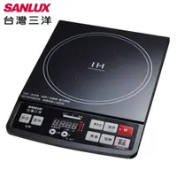 在飛比找i郵購優惠-SANLUX台灣三洋微電腦電磁爐 IC-62T 台