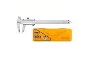 Ingco Vernier Manual Caliper 0-150mm Carbon Steel, Metric Measuring Tool- HVC1150