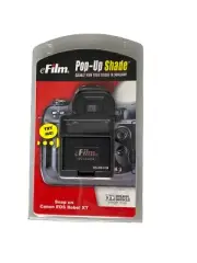 eFilm Pop-Up Shade Snap On Delkin Devices DC350D-S Canon EOS Rebel XT NEW IN BOX