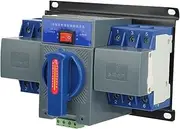 1PCS 63A 3P Power Switch Dual Automatic Transfer Switch
