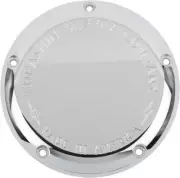 Thrashin Supply Company Derby Cover - Classic - Chrome - TSC-3015-3
