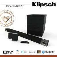 在飛比找蝦皮購物優惠-【美國Klipsch】Cinema 800 SoundBar