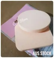 2x Concealer Eye Makeup Sponge Pads Liquid Foundation Highlighter Blending Tool