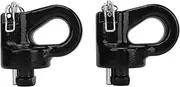 NDNCZDHC 2PCS Gooseneck Safety Chain Anchors Alloy Steel High Strength Construction 60691 for Titan XD