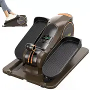 Under Desk Elliptical, Ellipse Leg Exerciser with Fully Assembled, Manual Qui...