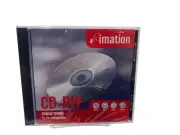 Imation CD-RW 1x-4x 80 Min/700 MB Compatible Disc w/ Jewel Case New & Sealed