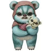 Star Wars - Ewok Designer Statue