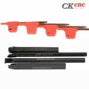 4PCS Set Of 08mm Lathe Turning Tool Holder Boring Bar CNC tools lathe cutting