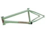 Sunday BMX Darkwave Broc Raiford Signature Frame Matt Sage Green/Gold Shark 21.0