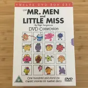 The Mr. Men And Little Miss 12-Disc DVD Collection | New & Sealed | Aus Seller