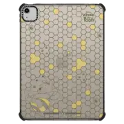 iPad Air (4th/5th gen) iPad Impact Case Honeycomb Pattern Tablet Case