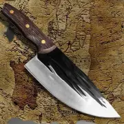 Chinese Cleaver Chef Knife Slicing Butcher Home Cooking Tool High Carbon Steel