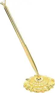 VILLFUL Multi-function Writing Pen Stand Desktop Counter Pen Office Signature Stylish Sparkle Flow