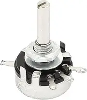 Aexit Single (Potentiometer) Turn 1000 ohm B1K Resistance 4mm Shaft Rotary Taper (23ry882qf85) Carbon Potentiometer