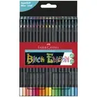 Faber-Castell - Black Edition Colour Pencils 36x 36 Count (Pack of 1)