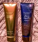 Victoria's Secret Gilded Vanilla and Bare Vanilla Starlit Body Lotions 8 oz NEW