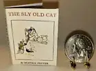 1:6 SCALE MINIATURE BOOK BEATRIX POTTER THE SLY OLD CAT BARBIE PLAYSCALE