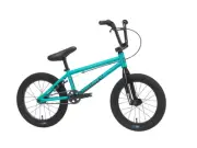 Sunday BMX 16" Primer Bike Gloss Turquoise 16.5" Top Tube