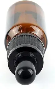LALADEFIEE Refillable Amber Dropper Bottle Essential Oil Perfume DIY Blends Supplies Durable Empty Bottle for Aromatherapy Travel Use