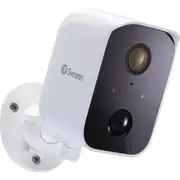 Swann CoreCam 1080p Battery Security Camera (White) [1 Pack]