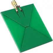 RF Microwave Broadband UWB Antenna, 2.4GHz-10.5GHz, Energy Saving, Long Service Life, with Large Heat Dissipation Area, for DC-5G Power Frequency