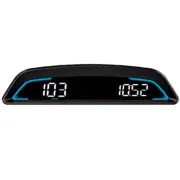 Car HUD Head Up Display GPS Speedometer Odometer Digital Overspeed Alarm Meter (for: Volkswagen)