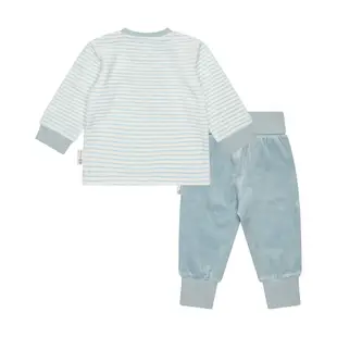 STEIFF德國精品童裝 二件式 條紋長袖上衣+長褲 套裝 3個月-1歲