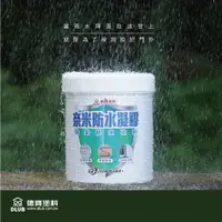 在飛比找蝦皮購物優惠-[免運費送刷子][台中電腦調色中心] 德寶奈米防水凝膠 1公