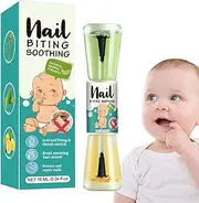 Bitter Nail Water - 10ml Anti-Biting Nail Polish, Bitter Tasting Nail Anti-Biting Liquid | Nail Biting with Bitter Polish | Nourishing Nail Care Tool for Kids, Teens, Adults