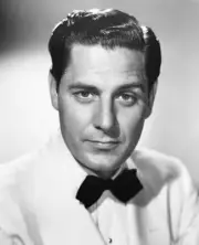 Actor Craig Stevens 1950s Film Movie Star Old Photo