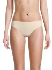 Simone Perele L117363 Womens Beige Essentiel Seamless Bikini Briefs Size 2