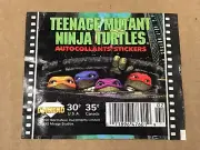 New Vintage 1990 Diamond Teenage Mutant Ninja Turtles Stickers Pack