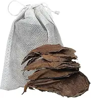 Catalpa Almond Leaves - Portable Aquarium Water Conditioner, Lightweight Natural Almond Leaves | Long Lasting Creates Rainforest Habitat, Water Conditioner for Tanks Lowers Reduces Pet Stress