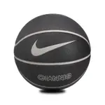 NIKE 籃球 GIANNIS ALL COURT 7號球 標準球 字母哥 室內外 耐磨像膠 水泥地 黑 灰 N100173502107
