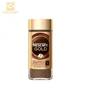 NESCAFE GOLD Instant Coffee Original Jar 100gm - Halal Certified