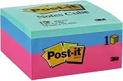 Post-it Notes Cube Pink Wave 76mm x 76mm