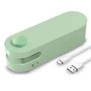 Rechargeable Bag Sealer, 2 in 1 Heat Sealer and Cutter for Snack Chip1702
