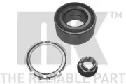 FRONT WHEEL BEARING FITS: OPEL VAUXHALL VIVARO A PLATFORM/CHASSIS 1.9 DI/2.5