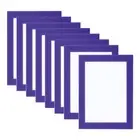 4x6 Magnetic Picture Frame, 8pcs A6 Magnetic Photo Frames, Blue