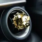 Scentxy Car Air Fresheners Perfumes Fragrance Vent Diffuser Gold Bulldog Gifts