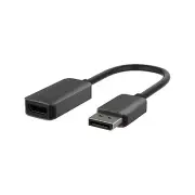 Belkin Active Displayport to HDMI Adapter 4K HDR DP1.2 to HDMI2.0 AVC011BTSGY-BL