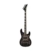 Jackson JS Series Concert Bass CB JS3P Bass Guitar, Amaranth FB, Transparent Bla
