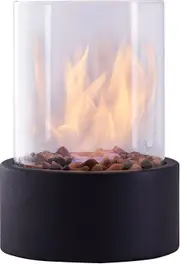 Danya B. Indoor/outdoor Portable Tabletop Fire Pit Clean-burning Bio Ethanol Ventless Fireplace - Small Cc