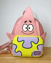 Loungefly Nickelodeon SpongeBob Patrick Mini Backpack