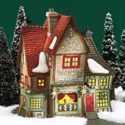 Department 56-Dickens Village- Nettie Quinn Puppets& Marionettes - 58344