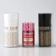 FAUCHON Rock Salt Black Pepper Steak Seasoning Set Mill Ceramic Blade JAPAN