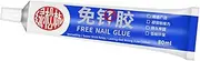 Perfeclan Heavy Duty Mounting Adhesives Strong Nail No Need Glue Quick Drying No Nails Strong Glue for Towel Racks Kitchen Frosted Glass