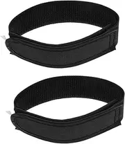 [BESPORTBLE] 1 Pair Invisible Elastic Waistband Buckleless Waistband With Hook And Loop For Casual Wear No Buckle Stretch Belt Elastic Waist Belt